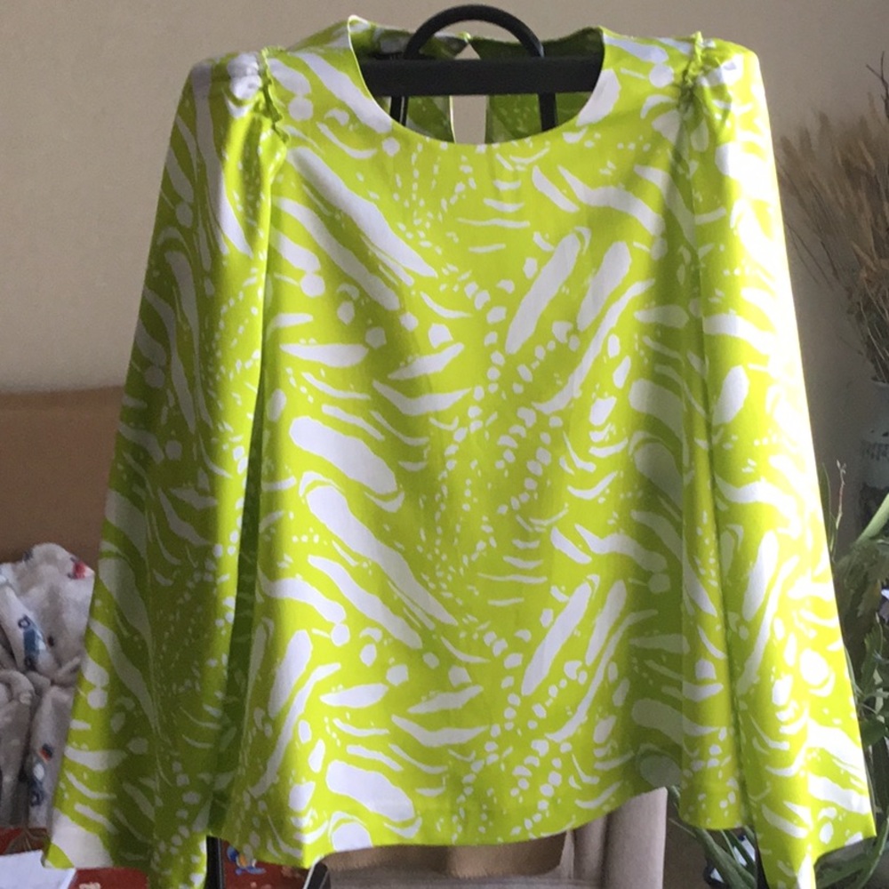 Woman’s Alfani blouse, sz L, new w/ tags